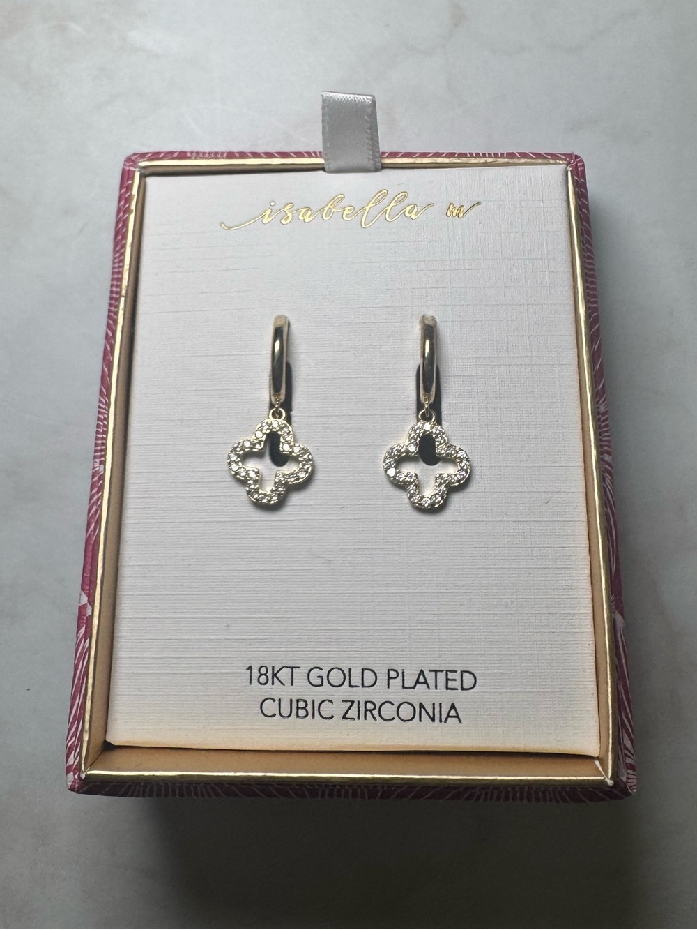 Clover Drop Earrings